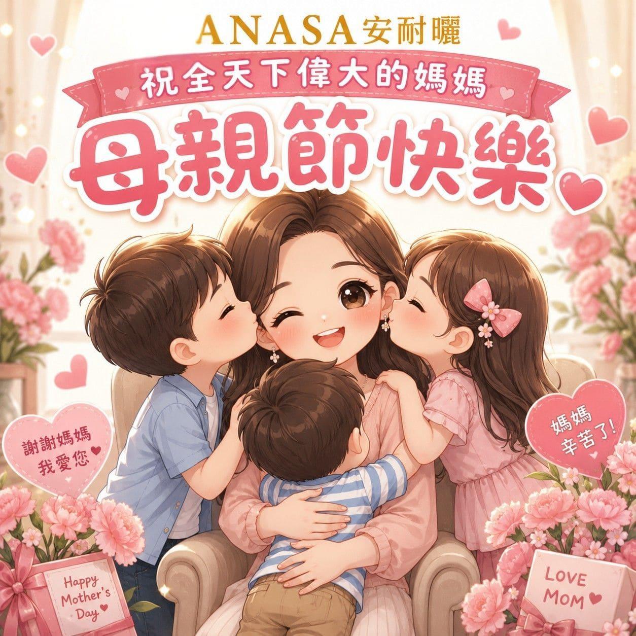 母親節祝福：愛，是家中最美的風景