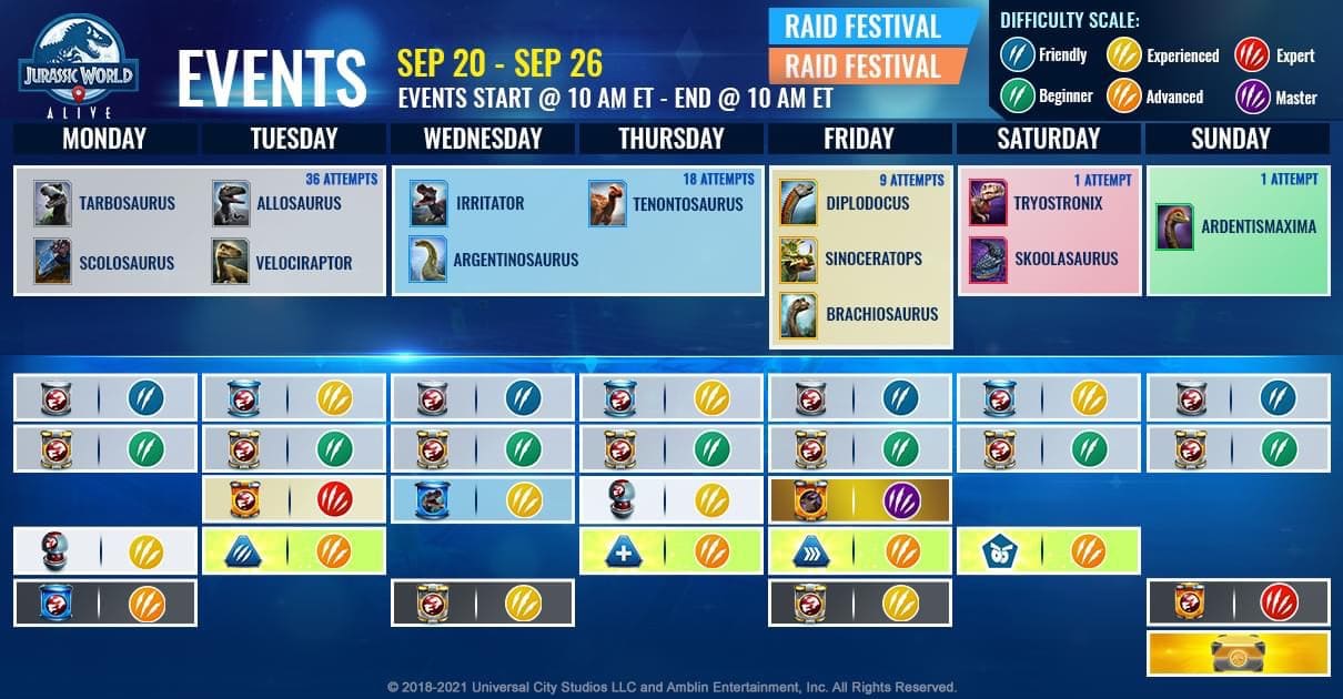 JWA 9月20日~9月27日 本週活動